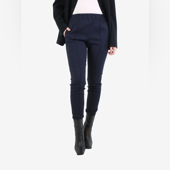 Isabel Marant Skinny Pants With Piping - Picture 1 of 14